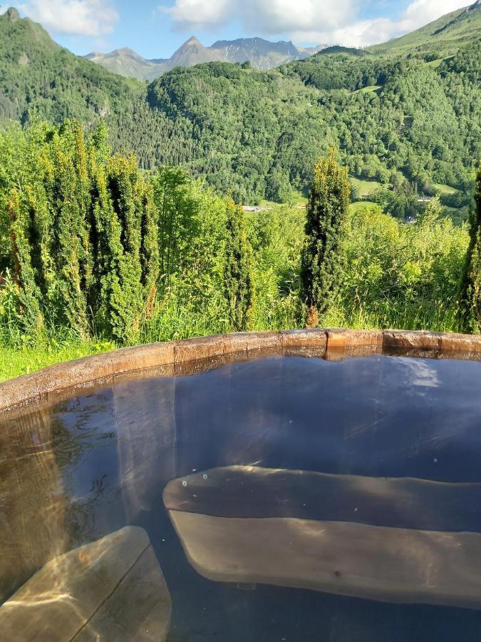Gite Le Couraduque Avec Bain Nordique En Pleine Montagne Arrens-Marsous Exterior foto