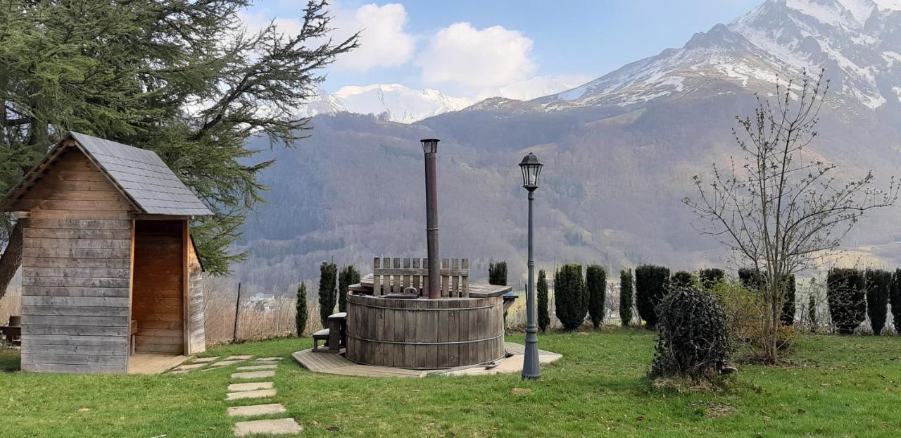 Gite Le Couraduque Avec Bain Nordique En Pleine Montagne Arrens-Marsous Exterior foto