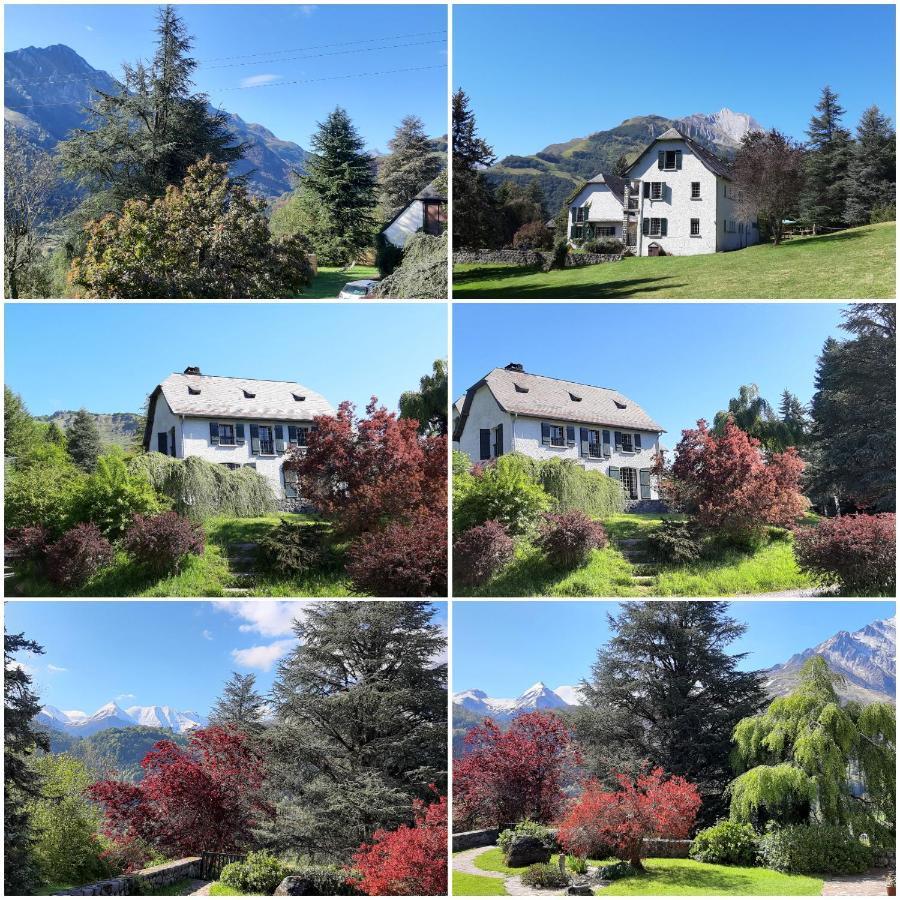 Gite Le Couraduque Avec Bain Nordique En Pleine Montagne Arrens-Marsous Exterior foto